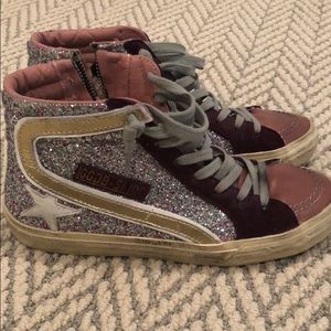 Golden Goose Slide high top
